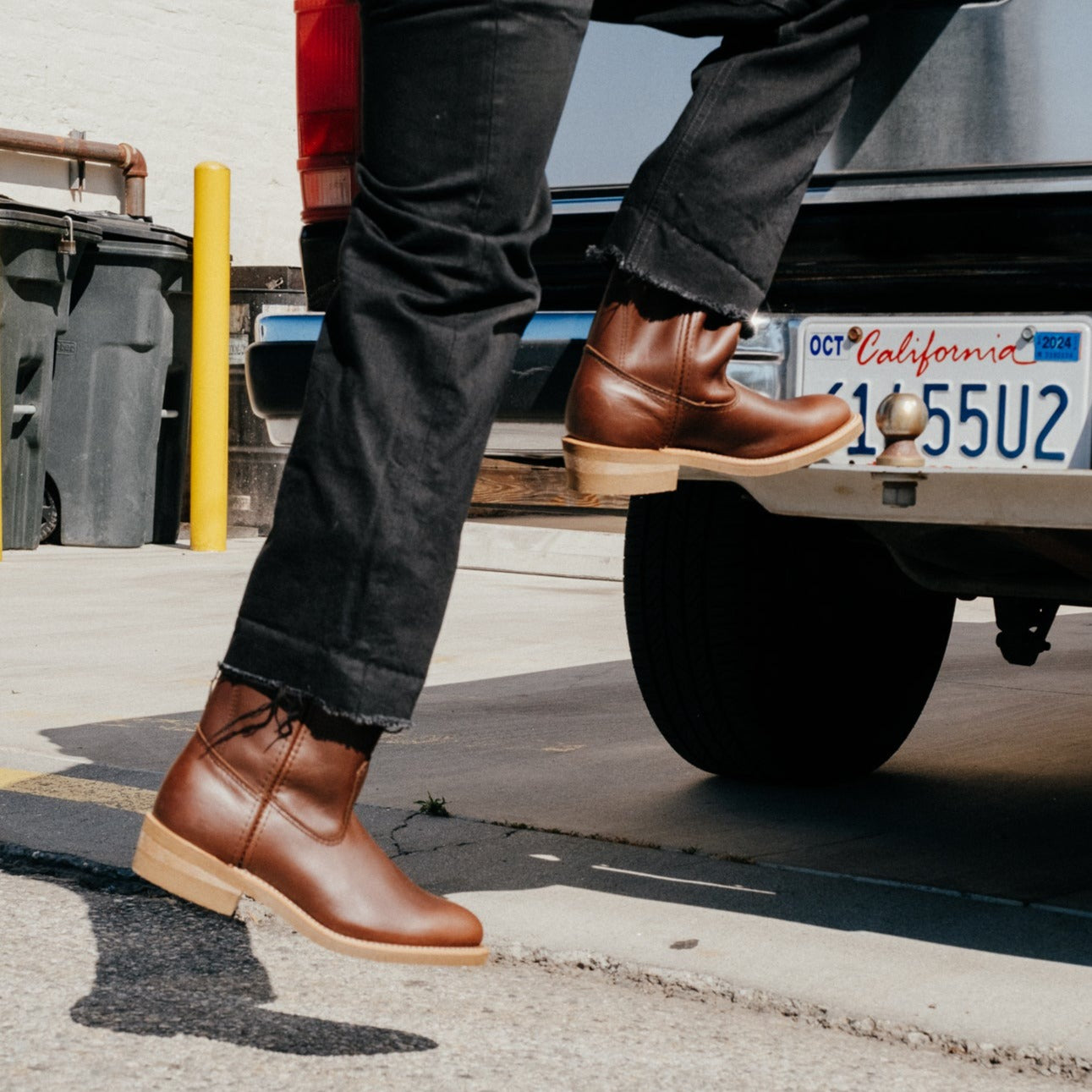 Redwing boots slip on online