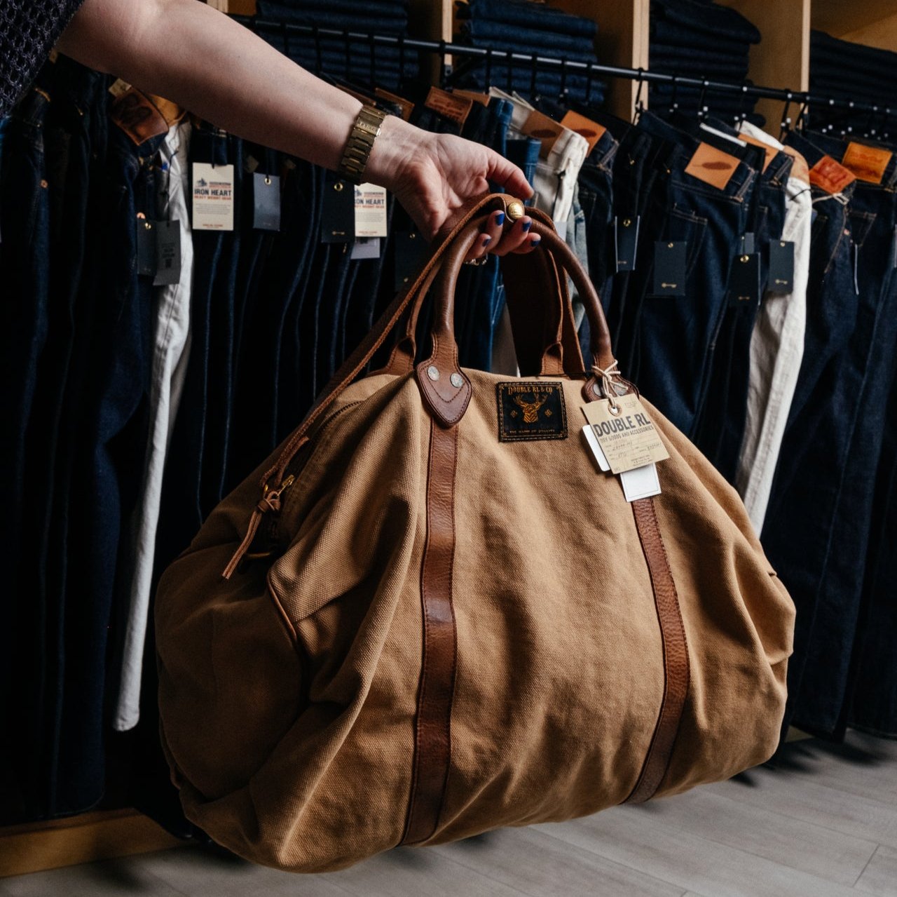 Rrl bags on sale