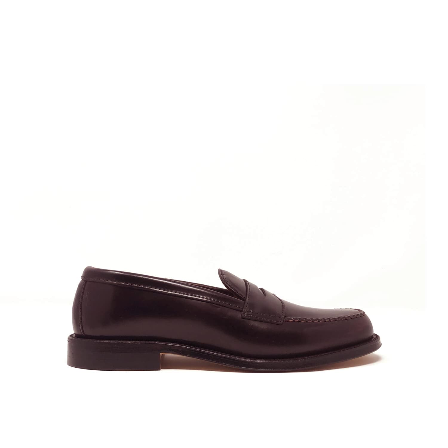 Mens cordovan sales penny loafers