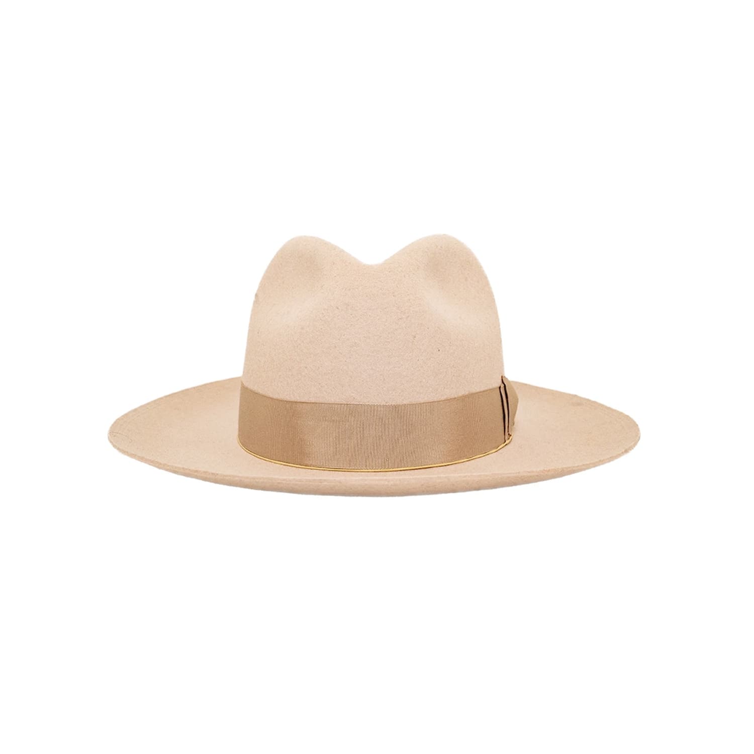 H.W. Dog & Co. Front-H Soft Hat Off White