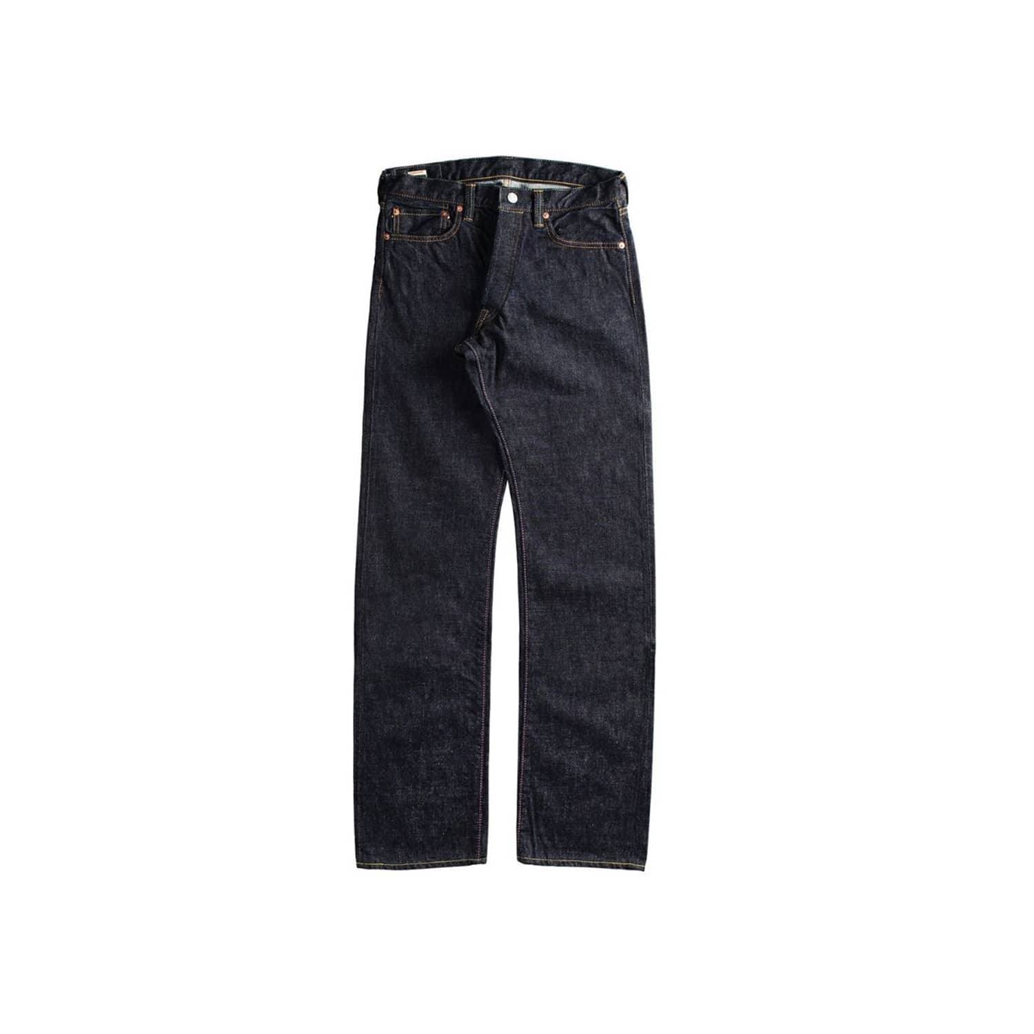 Momotaro 15.7oz Zimbabwe Cotton GTB Slim Straight Jean Indigo