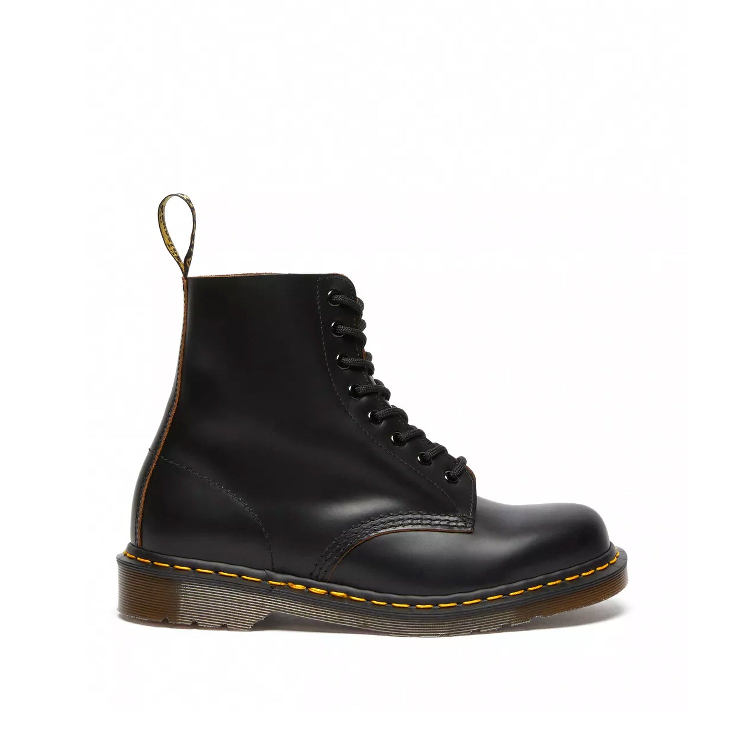 Dr. Martens 1460 Made in England Lace Up Boots Black Quilon