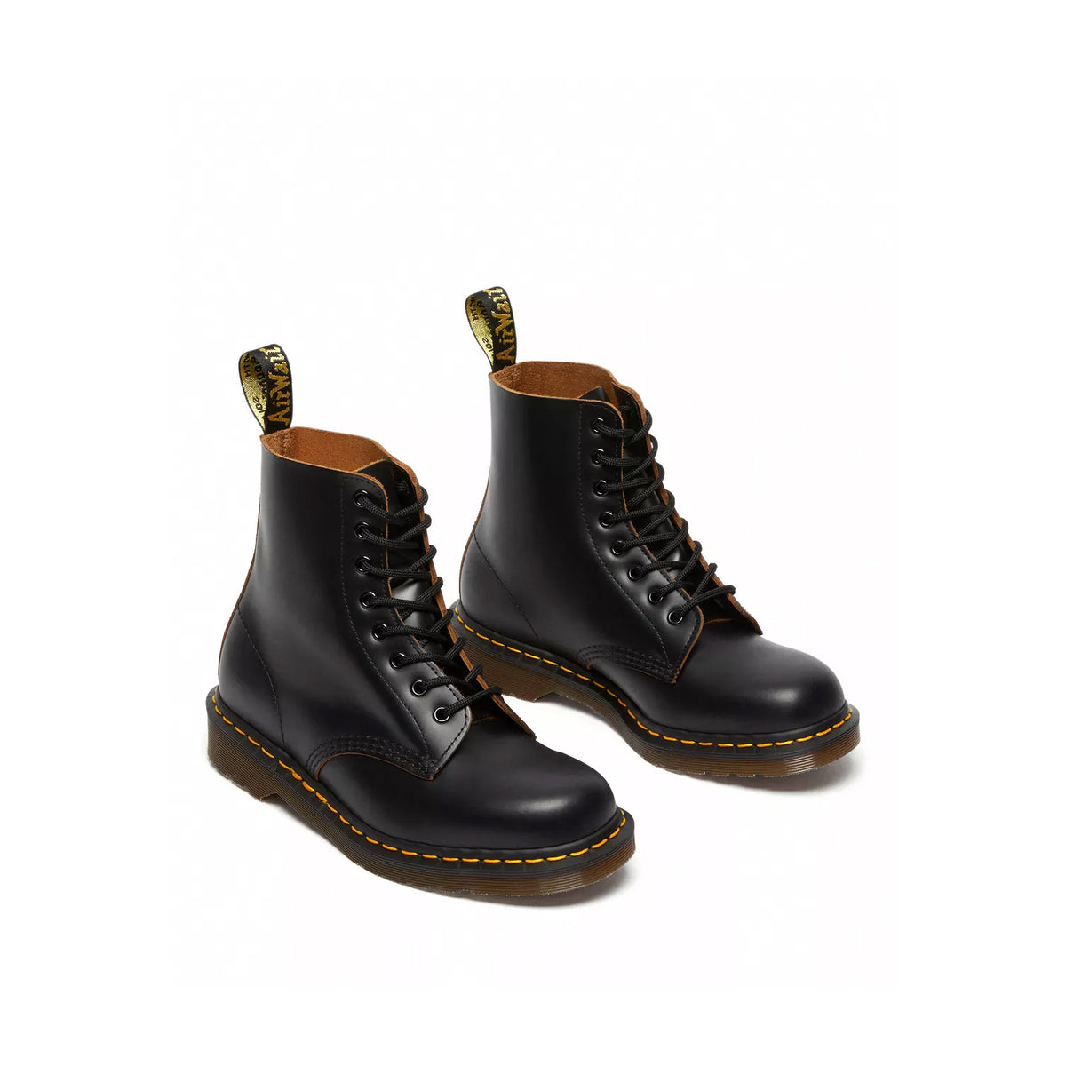 Dr. Martens 1460 Made in England Lace Up Boots Black Quilon