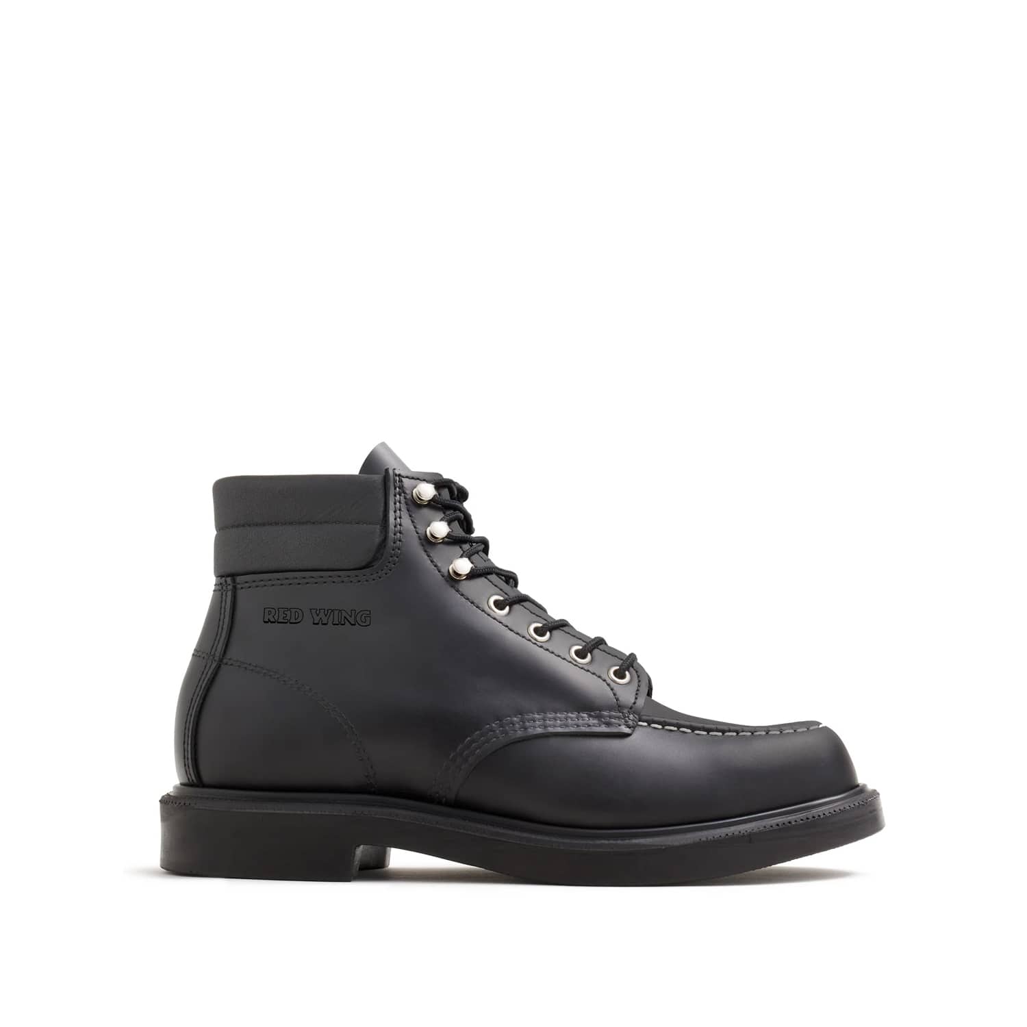 Red Wing Heritage 8133 SuperSole Moc Toe Boot Black