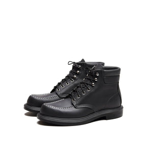 Red Wing Heritage 8133 SuperSole Moc Toe Boot Black