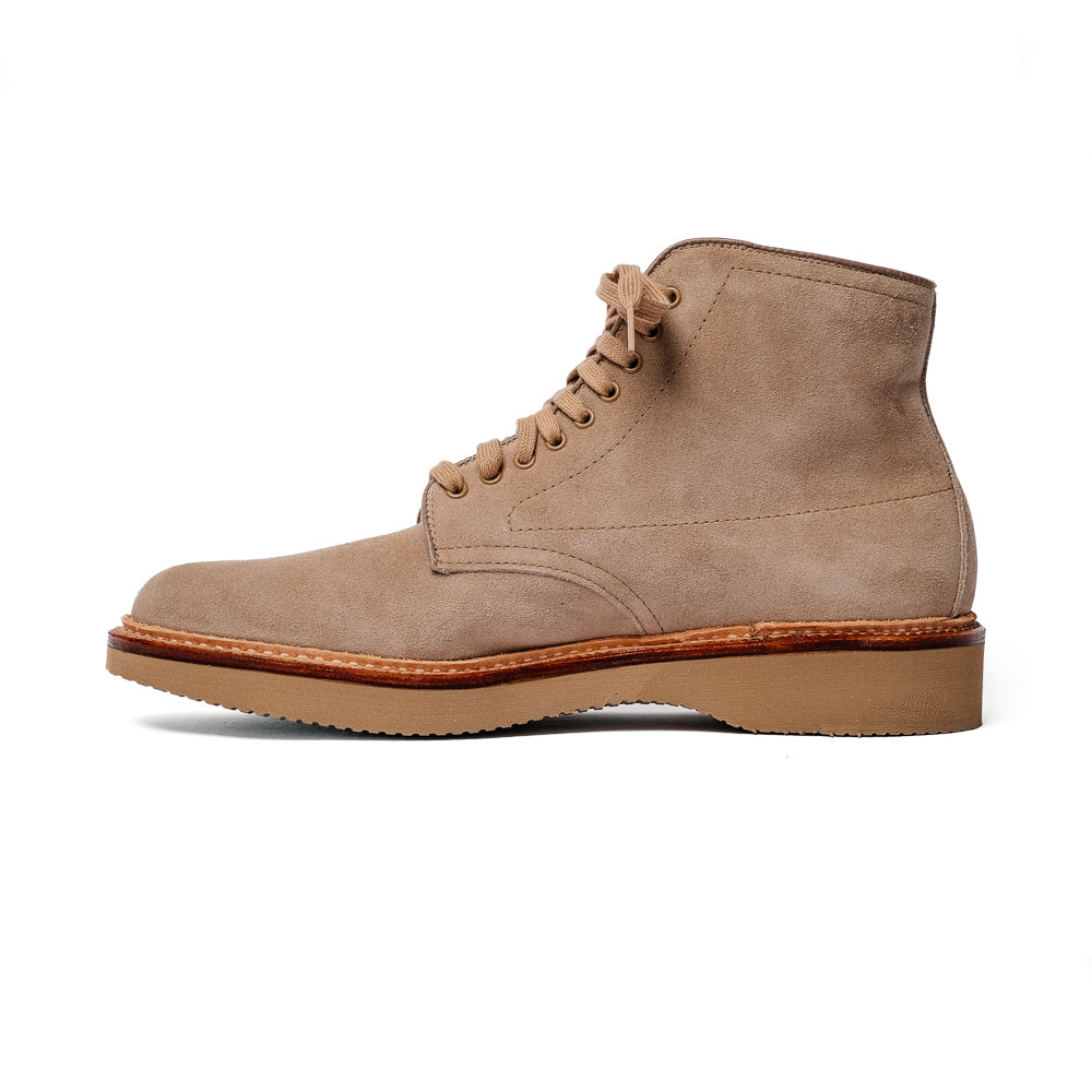 Alden x Snake Oil Provisions Lestat Plain Toe Boot Milkshake Suede PRE-ORDER DEPOSIT