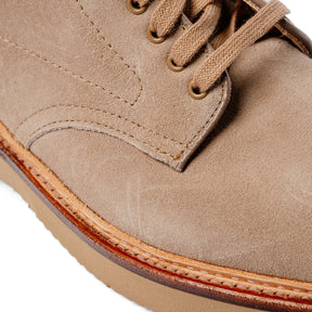 Alden x Snake Oil Provisions Lestat Plain Toe Boot Milkshake Suede PRE-ORDER DEPOSIT