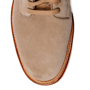 Alden x Snake Oil Provisions Lestat Plain Toe Boot Milkshake Suede PRE-ORDER DEPOSIT