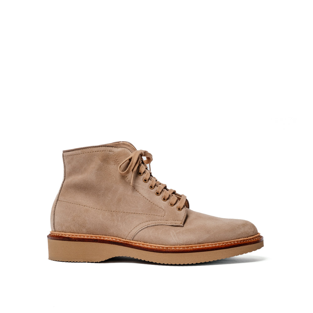 Alden x Snake Oil Provisions Lestat Plain Toe Boot Milkshake Suede PRE-ORDER DEPOSIT