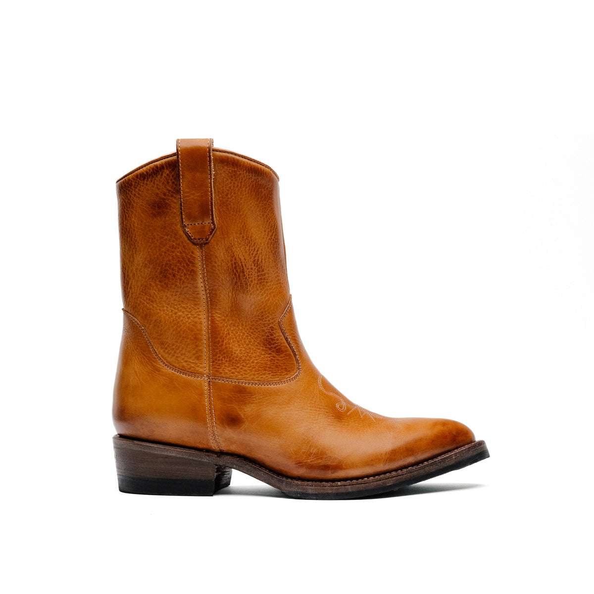 Santa Rosa Brand x Snake Oil Provisions Heartbreaker Boot Sundown