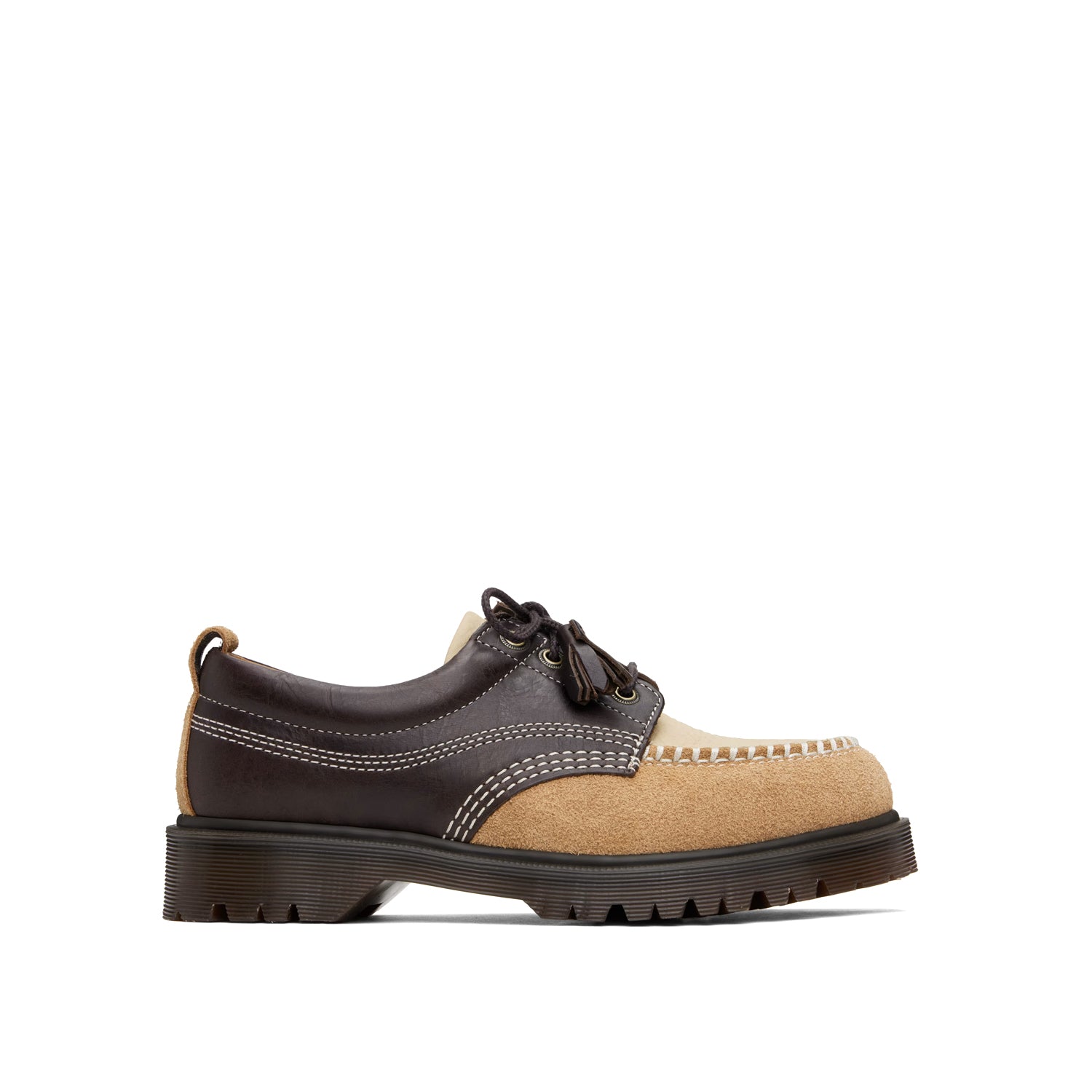 Dr. Martens Lowell Derby Oxford Dark Brown/ Tan Desert