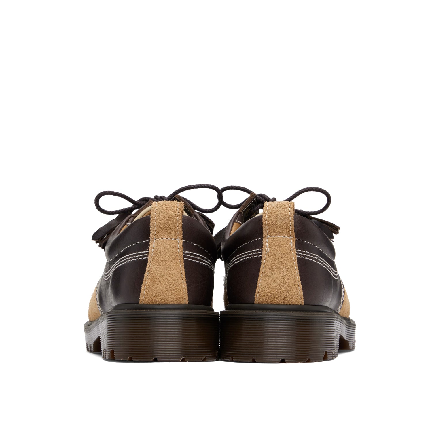 Dr. Martens Lowell Derby Oxford Dark Brown/ Tan Desert