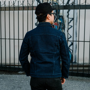 Rogue Territory Sashiko Supply Jacket Indigo PRE-ORDER