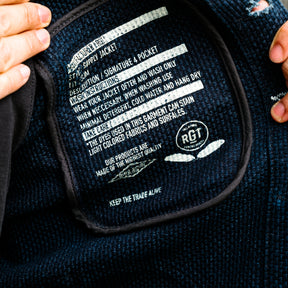 Rogue Territory Sashiko Supply Jacket Indigo PRE-ORDER