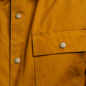 Rogue Territory Patrol Shirt Gold Dry Wax Canvas