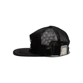 H.W. Dog & Co. Cotton Mesh Cap Black FINAL SALE