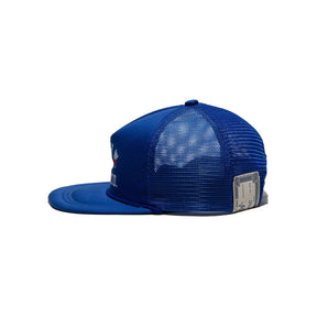 H.W. Dog & Co. Cotton Mesh Cap Blue FINAL SALE