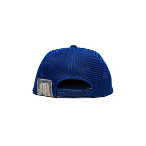 H.W. Dog & Co. Cotton Mesh Cap Blue FINAL SALE