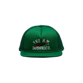 H.W. Dog & Co. Cotton Mesh Cap Green FINAL SALE