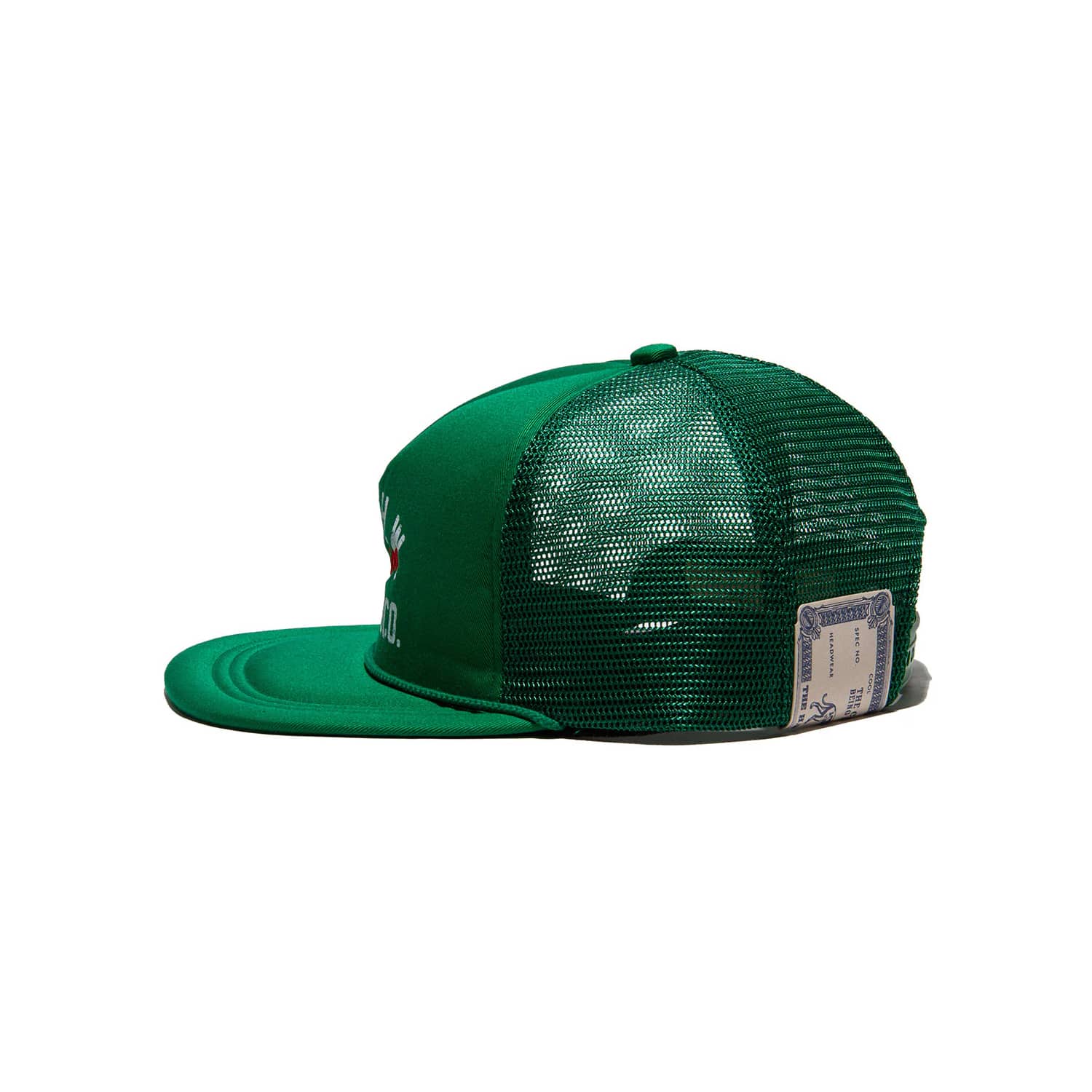 H.W. Dog & Co. Cotton Mesh Cap Green FINAL SALE