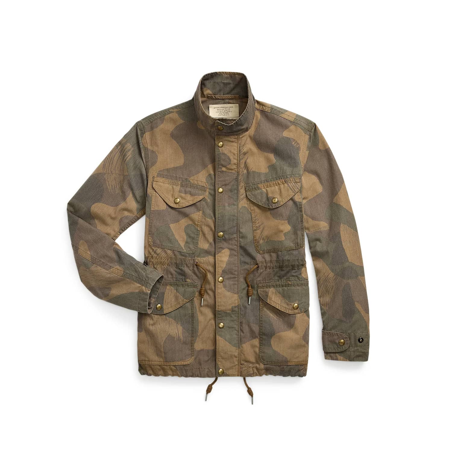 RRL Camo Jacket Brush Stroke Camo