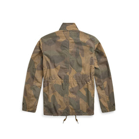 RRL Camo Jacket Brush Stroke Camo