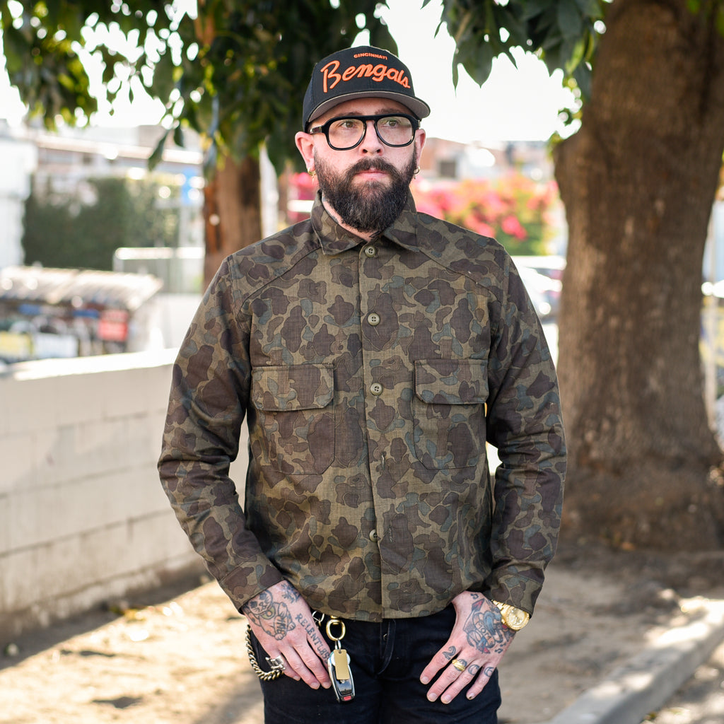 3sixteen Officer Shirt Frog Camo