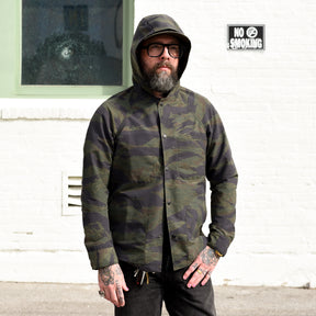 Rogue Territory Hooded Supply Jacket Tiger Camo Green