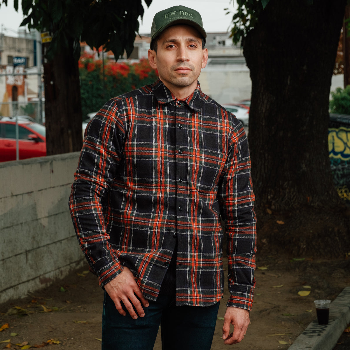 Rogue state shop red flannel jacket