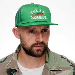 H.W. Dog & Co. Cotton Mesh Cap Green FINAL SALE