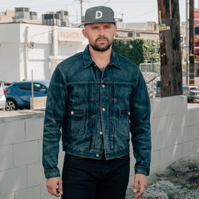 RRL Westview Denim Trucker Jacket