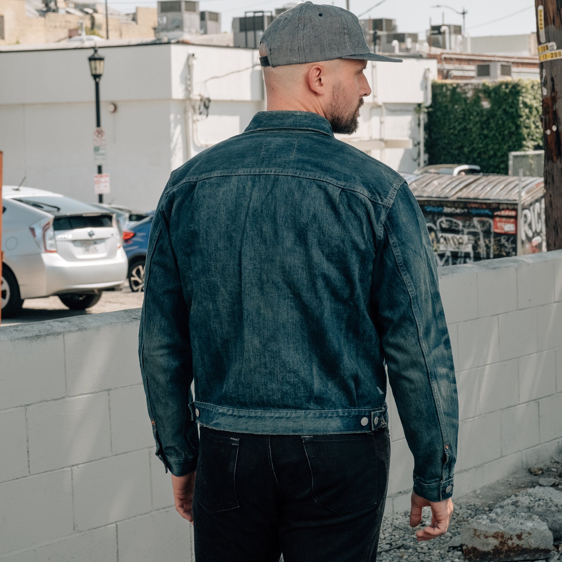 RRL Westview Denim Trucker Jacket