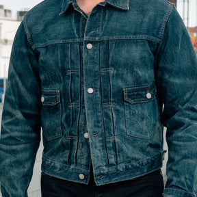 RRL Westview Denim Trucker Jacket