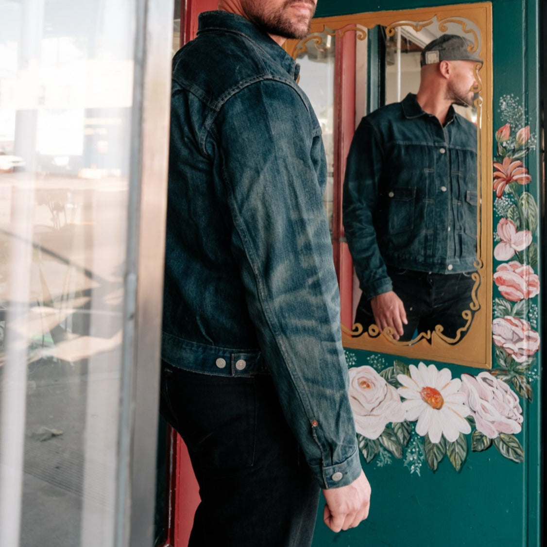 RRL Westview Denim Trucker Jacket