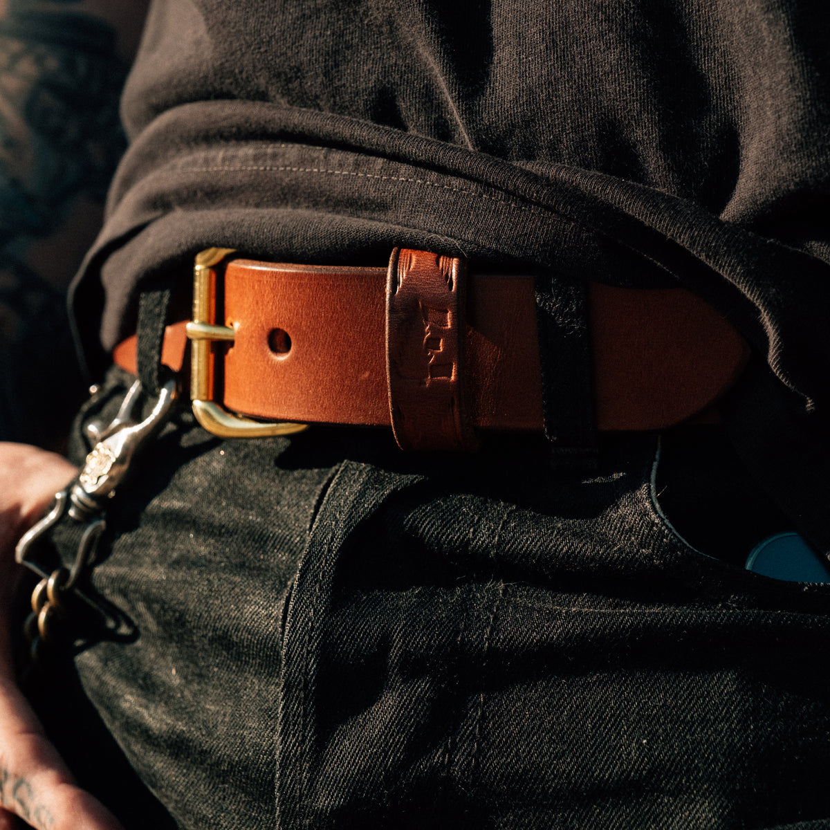 VANS Brown Belts for Men