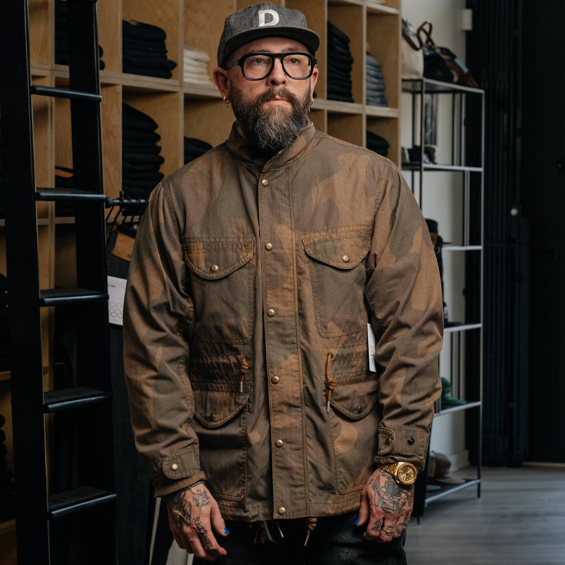 RRL Clothing For Men | Double RL | Snake Oil Provisions