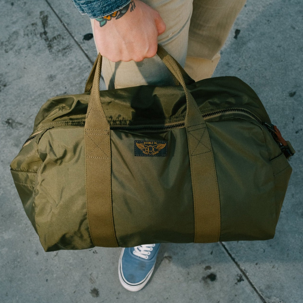 Single Strap Duffel – Utility Canvas