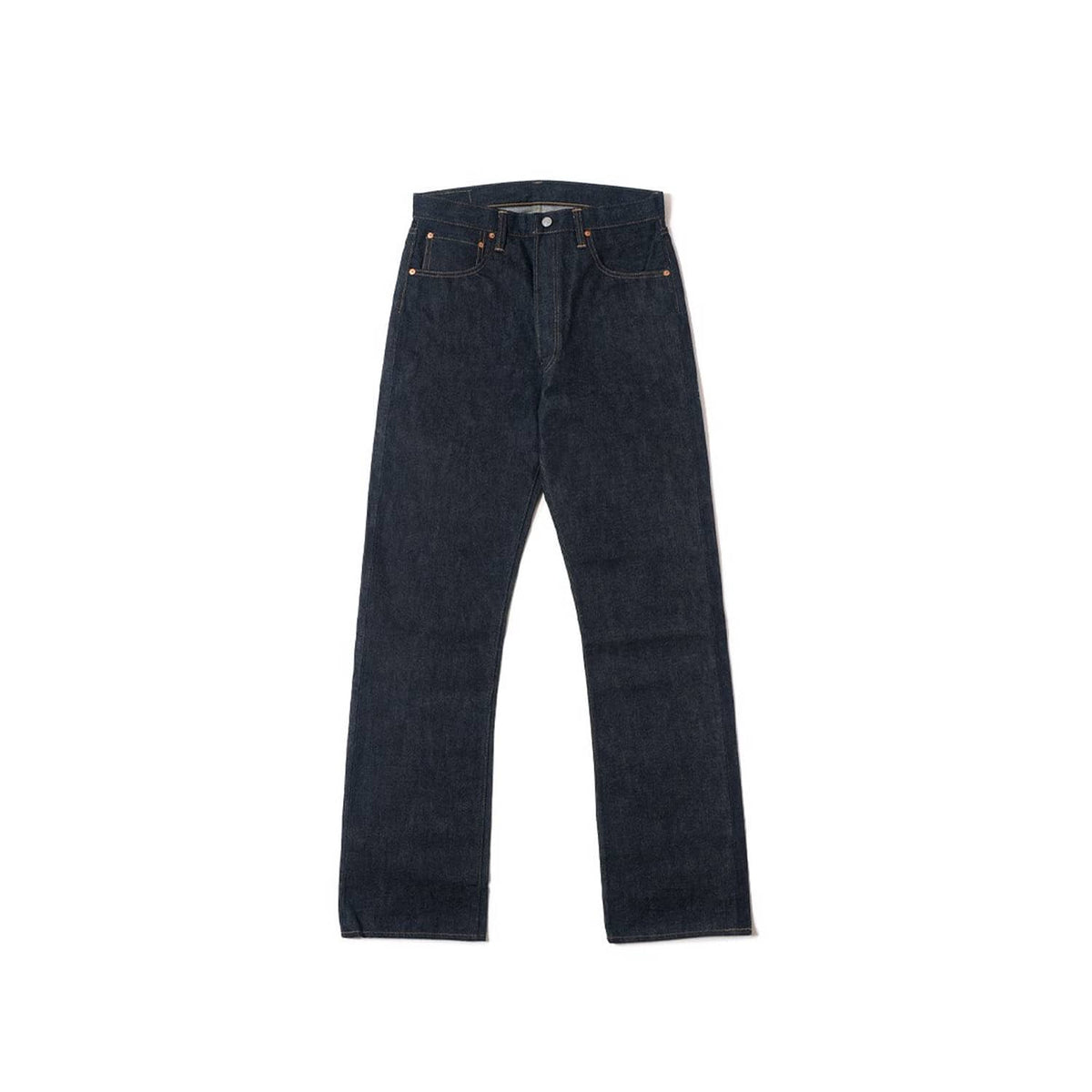 Denime Lot 220A Offset XX Model Indigo Denim (Rinsed)