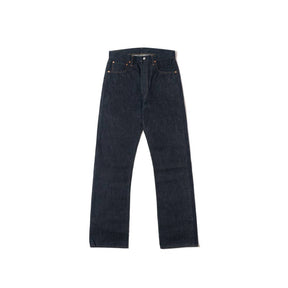 Denime Lot 220A Offset XX Model Indigo Denim (Rinsed)