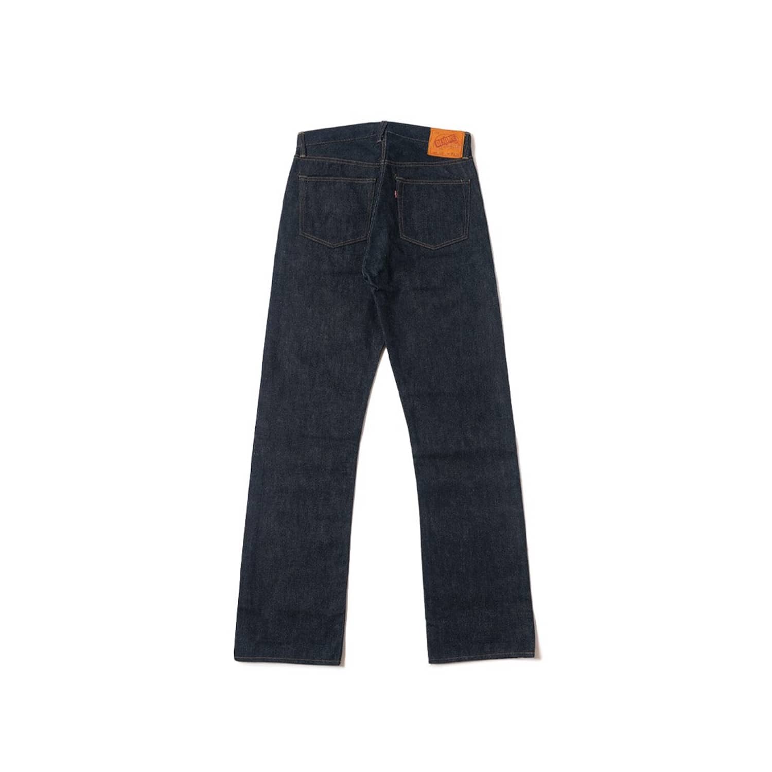 Denime Lot 220A Offset XX Model Indigo Denim (Rinsed)