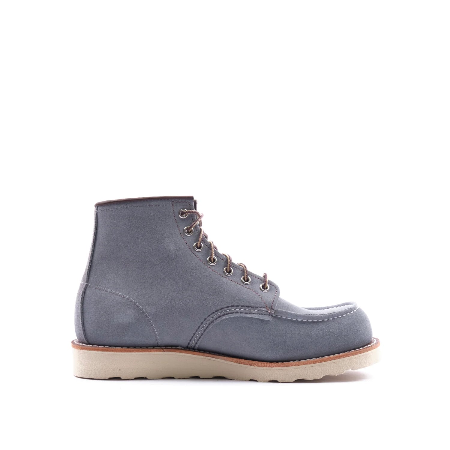 Red Wing Heritage 8800 6" Classic Moc Dusty Blue Abilene