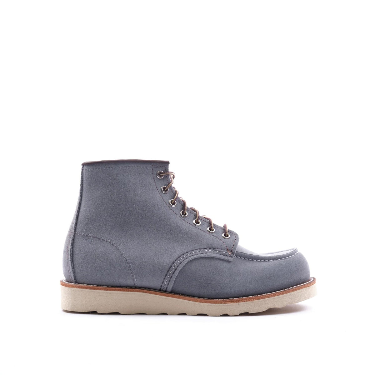 Red Wing Heritage 8800 6" Classic Moc Dusty Blue Abilene