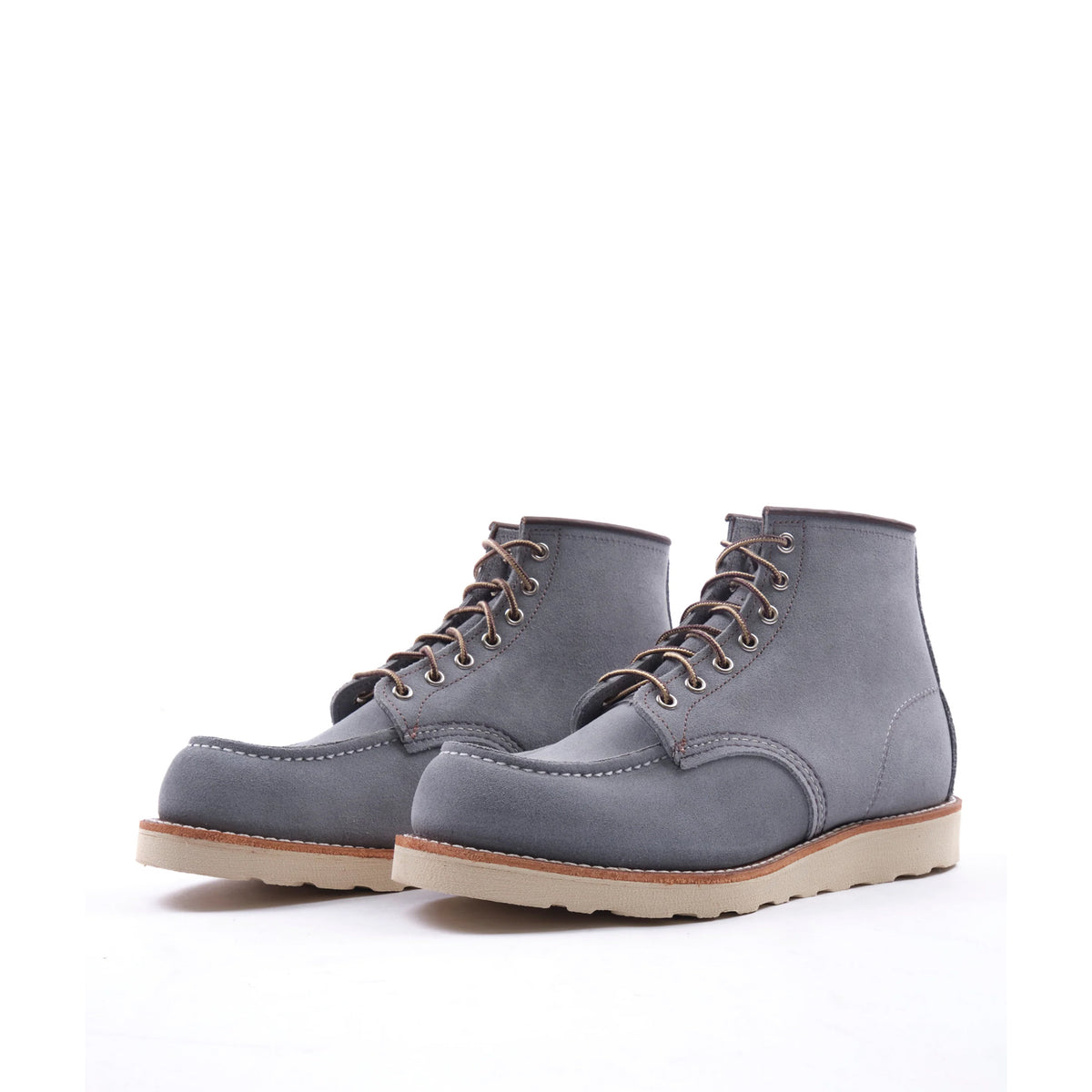 Red Wing Heritage 8800 6" Classic Moc Dusty Blue Abilene