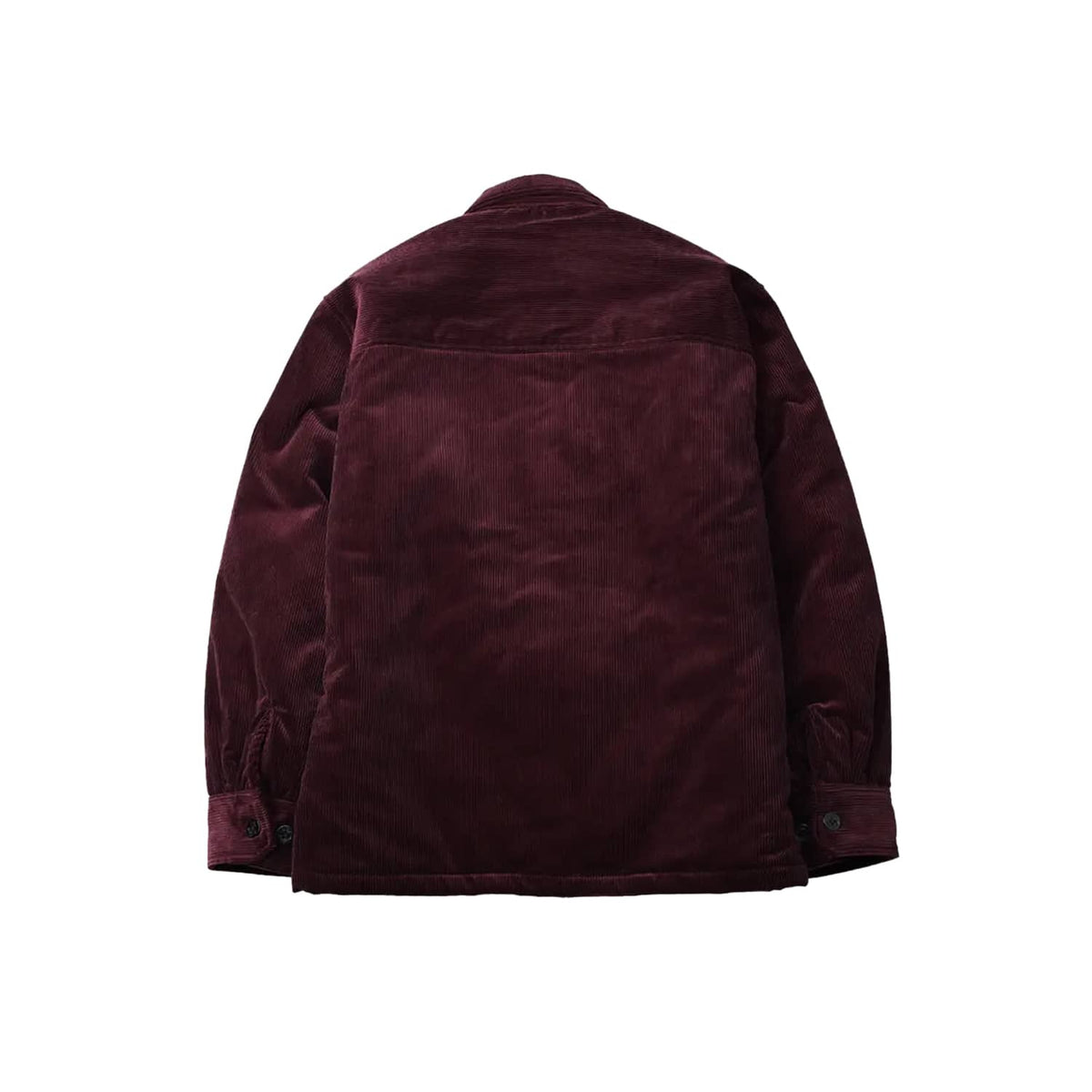 The Flat Head Corduroy Shirt Jacket Wine