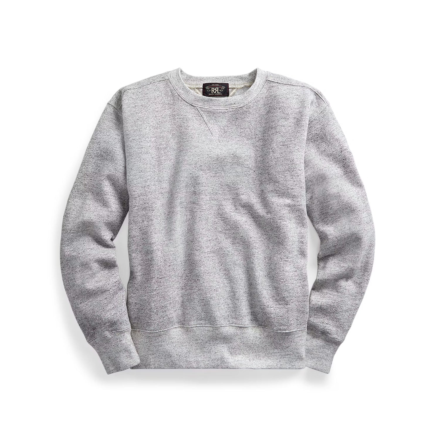 RRL Fleece Sweatshirt Athletic Grey