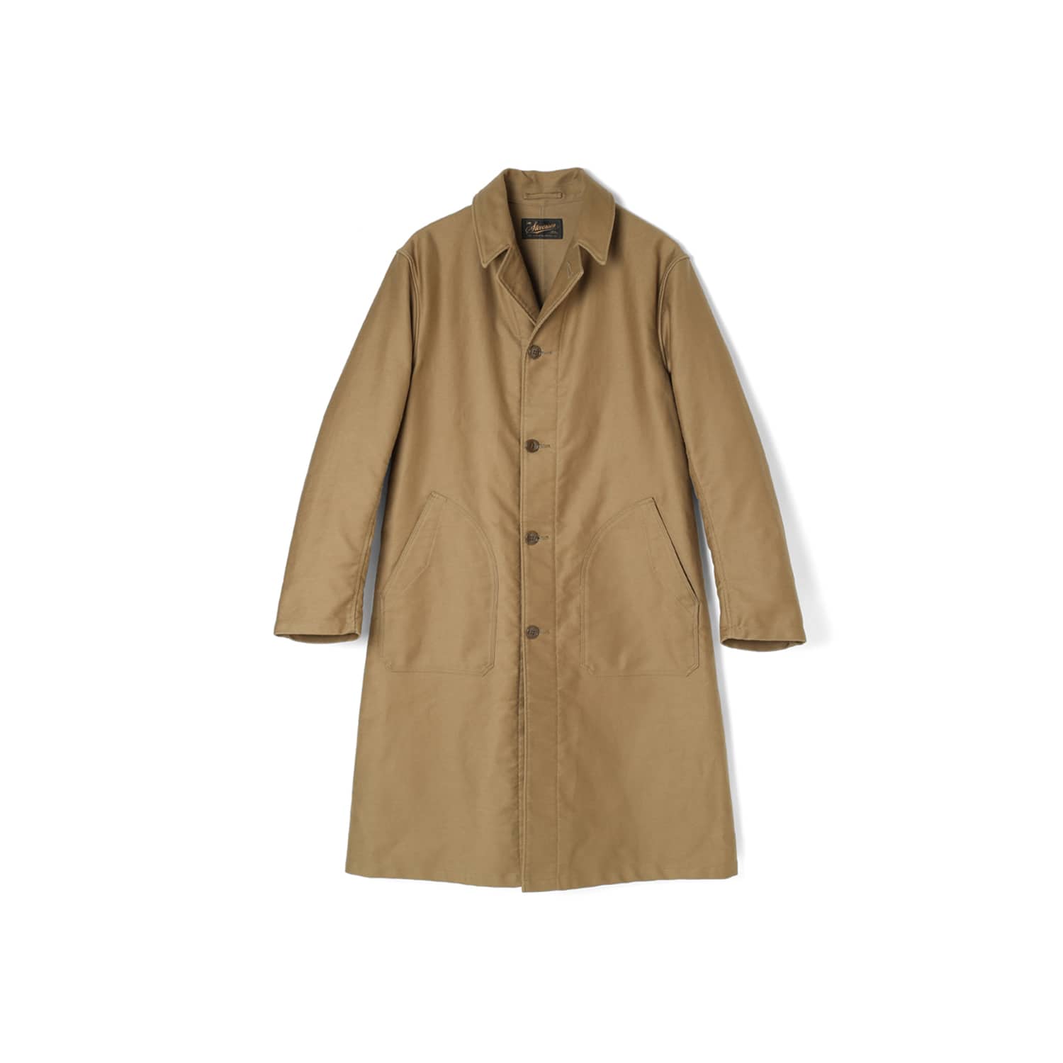 Stevenson Overall Co. ForgeWear Mechanic Coat Camel