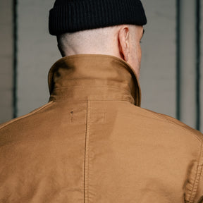 Stevenson Overall Co. ForgeWear Mechanic Coat Camel