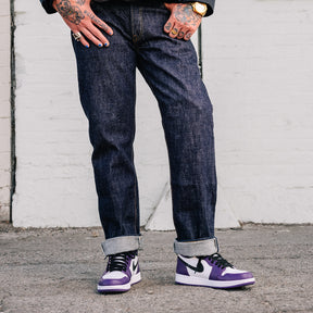 Full Count 1103 Clean Straight Denim Indigo