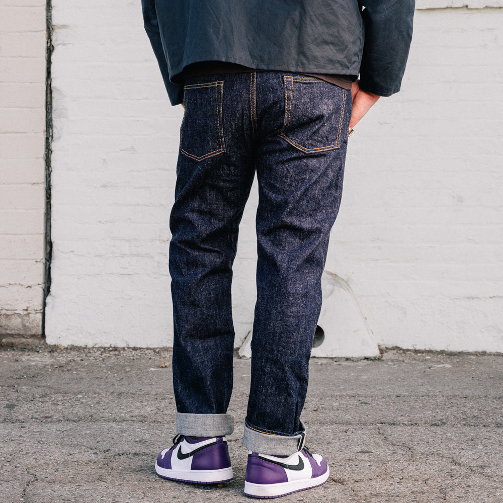 Full Count 1103 Clean Straight Denim Indigo