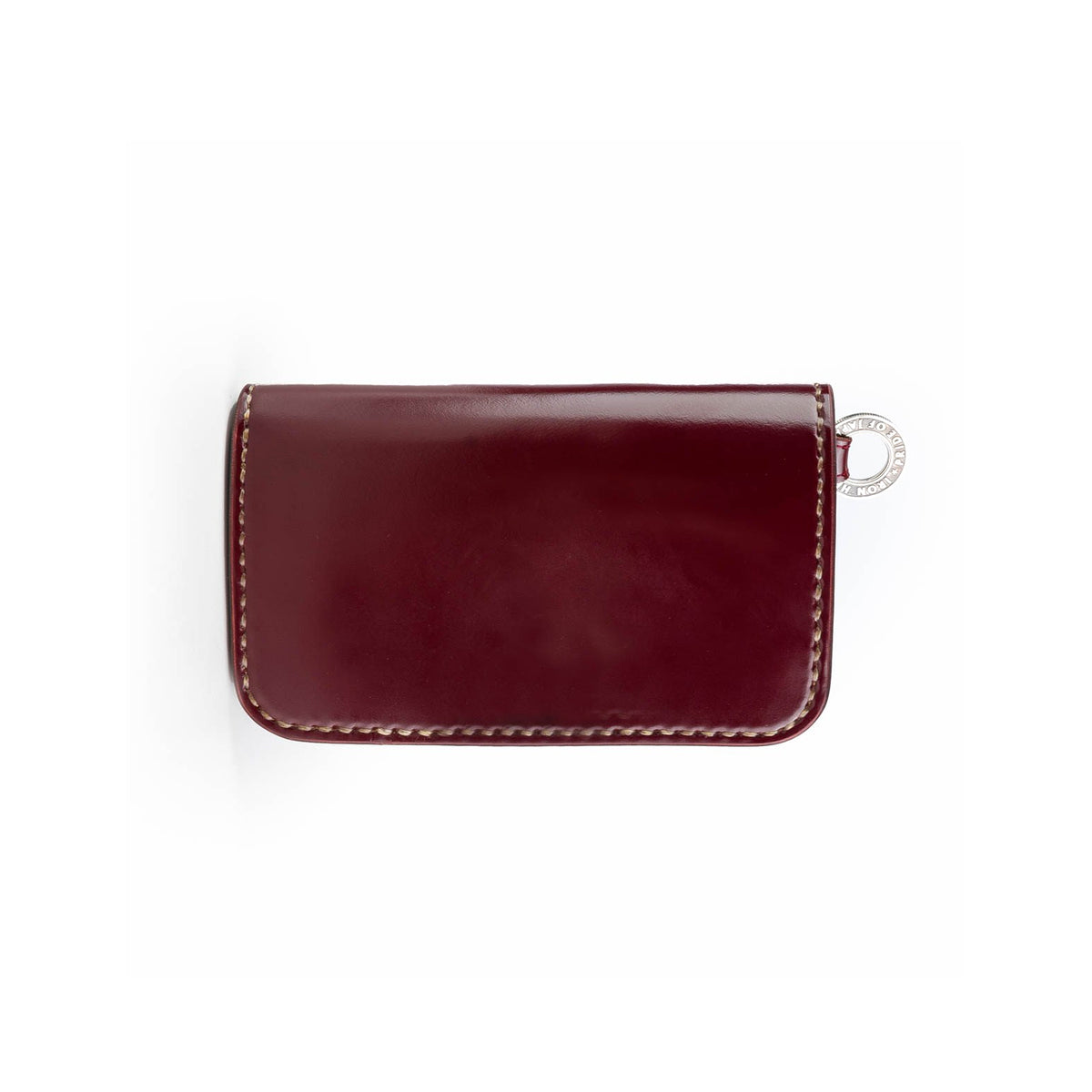 Iron Heart IHG-02-OXB Medium Shell Cordovan Wallet Ox Blood